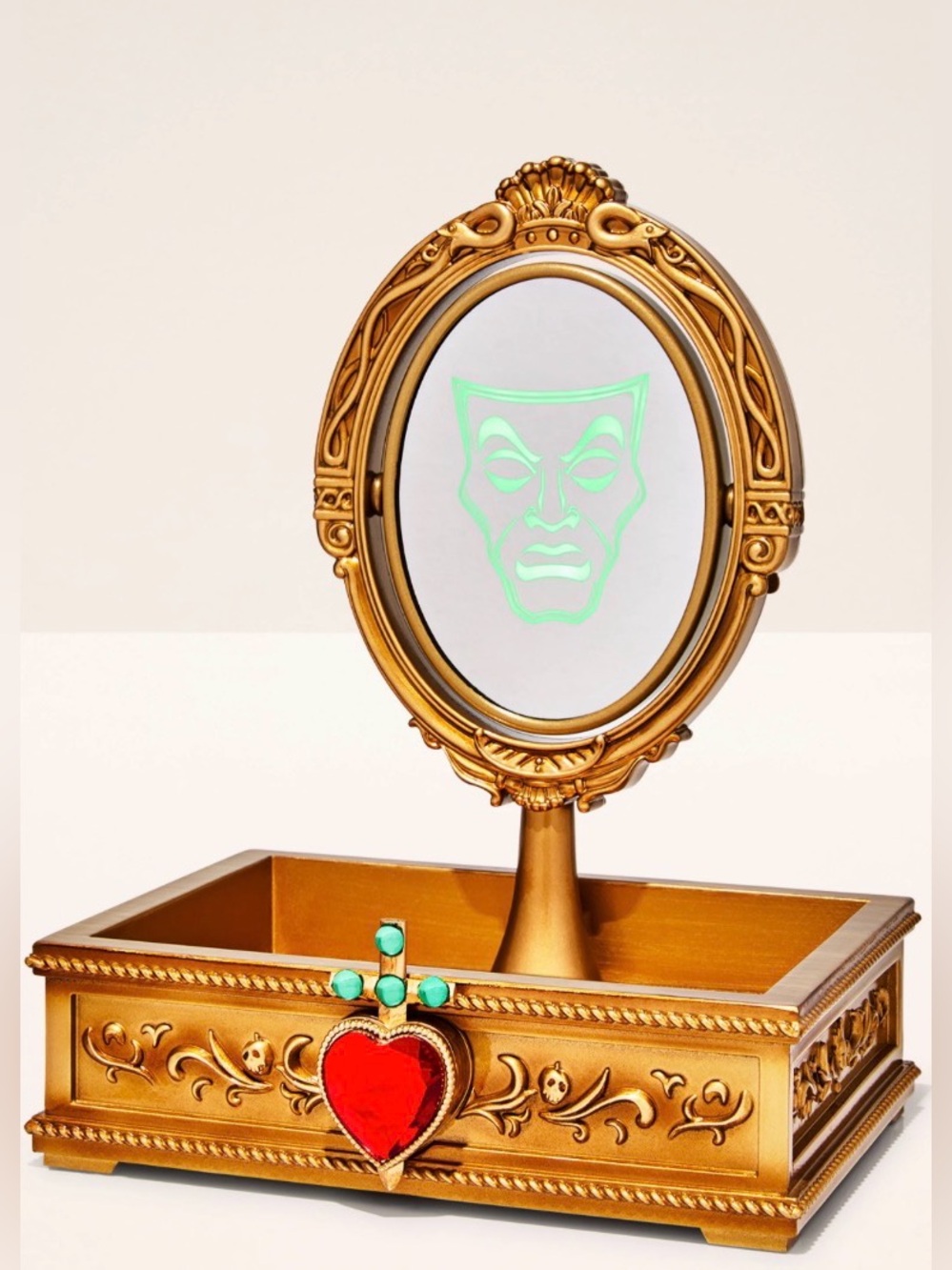 New Bath and Body Works Evil Queen light up body care tray